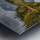 Glencoe Lochan Metal print