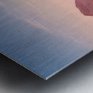 Assynt Mountains Panorama Impression metal