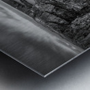 Green Bridge of Wales - Black and White Edition Impression metal