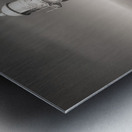 Black Nore Lighthouse Metal print