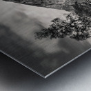 Buachaille Etive Mor Waterfall Impression metal