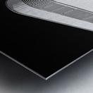 Curved Window Metal print