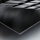 The Wave Metal print