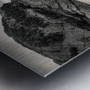 Traigh Niosaboist Beach Metal print