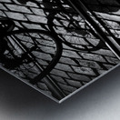 Between the Lines Metal print