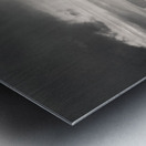 Rain in the Valley Metal print