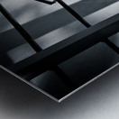 Rietveld Schroderhuis Metal print