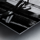 Deck Chairs Metal print