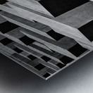 Jewish Memorial Metal print