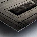 Siena Clock Metal print