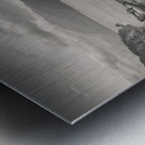 Eilean Donan and Loch Duich Impression metal