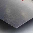 Llandudno Beach Access Sign Metal print