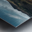 Loch Tummel at Autumn Metal print