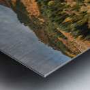 Loch Tummel in Autumn Metal print