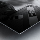 Cubic Star Metal print