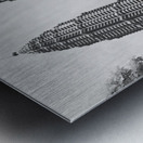 Petronas Towers Infrared Metal print