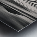 Seilebost Sand Ripples Metal print