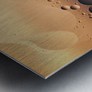 Bubbles II Impression metal