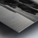 Auchmithie Coastline Metal print