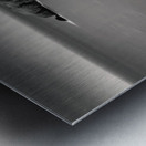 Llangrannog Coastline Impression metal