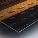 Last Light on the Allerton Hotel Impression metal