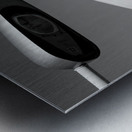 Lines and Lamp Metal print