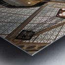 Light Court Grand Staircase Metal print