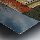 Rannoch Station Hut Metal print