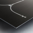 Willis Tower and Lamp Impression metal