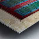 Maltese Love Metal print