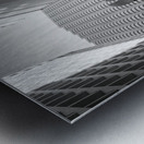 Miros Chicago Metal print