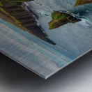 Duncansby Head Coastline and Stacks Metal print