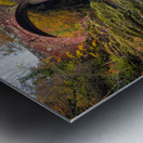 Autumn at Gannochy Bridge Metal print