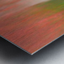 Maple in Motion Metal print