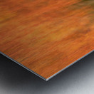 Autumn in Motion Metal print