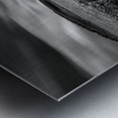 Tracks to Corgarff Castle Metal print