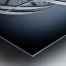 Futuristic Staircase Impression metal