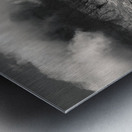 Clouds Over Cul Beag Metal print