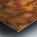 Autumn Leaves Metal print