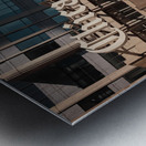 Chicago Tribune Sign Metal print