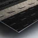 Sunlight on the Allerton Hotel Impression metal