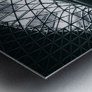 Kings Cross Diagrid Metal print