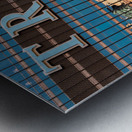 Trump Tower Reflections Impression metal