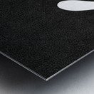 Size 13 on Court Metal print