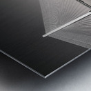 Three Pillars Metal print