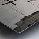 Valletta Street Cross Impression metal