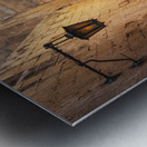 Mdina Alleyway Metal print