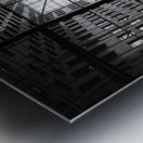 Tunnel of Windows Impression metal