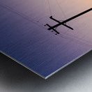 Desert Communication Metal print