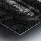 Dory on the Union Canal Metal print